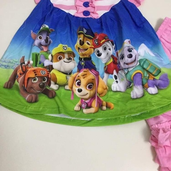 Paw patrol cute Pink Shorts Set - Picture 6 of 6